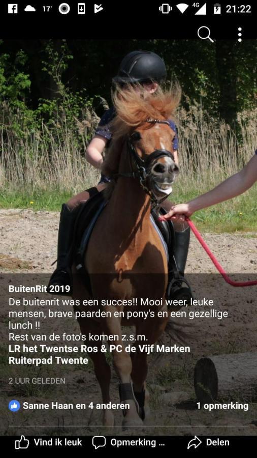 Erve Het Roolvink Boerderij Appartementen 40-50 M2 Enschede Eksteriør billede